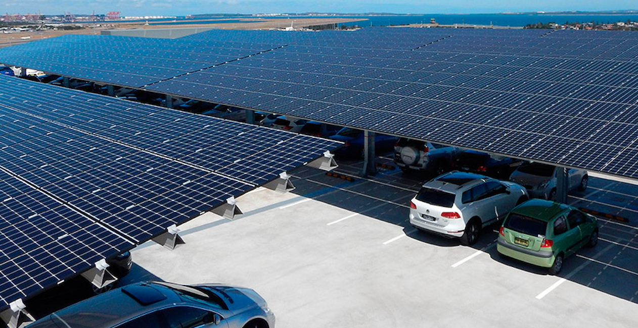 Proyecto Parking Marquesinas Conergy Solar