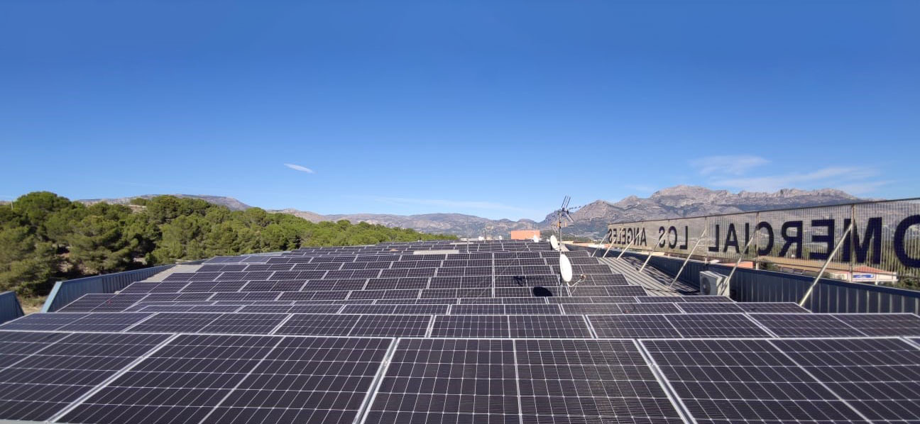 Mel Corporation S.L., La Nucia, Alicante  151,2 kWp