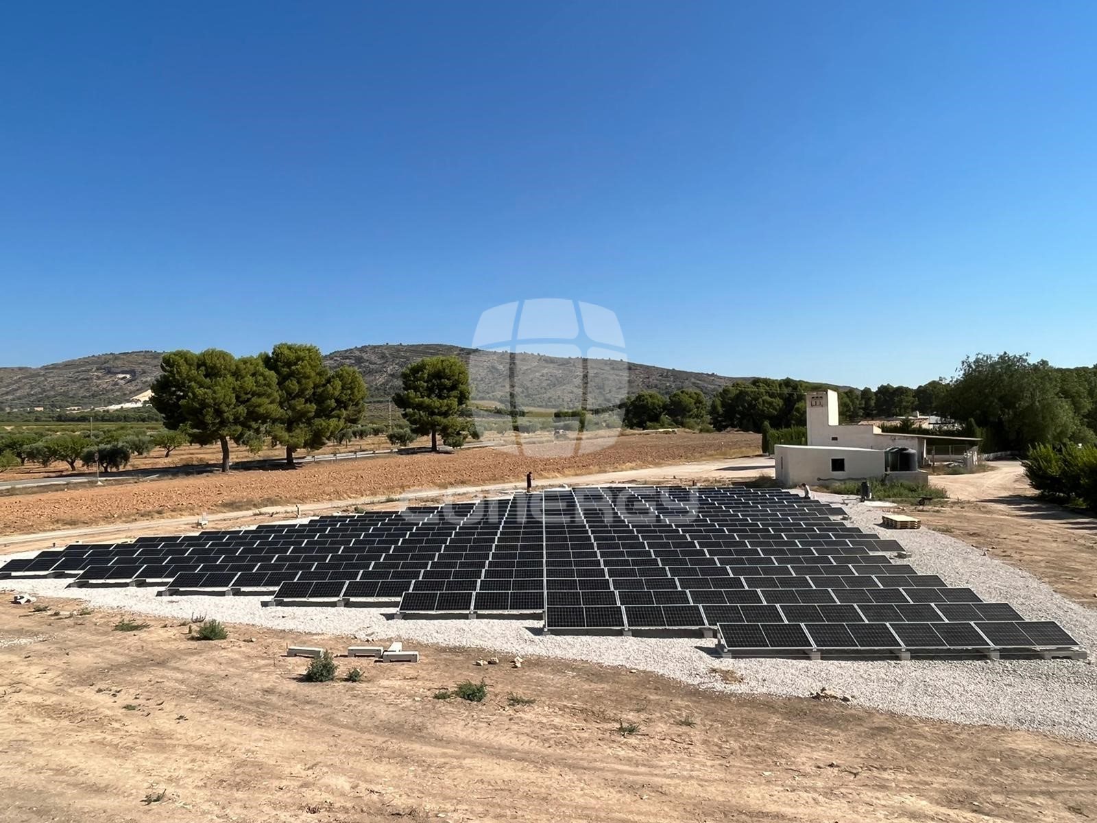 Agrícola Tres caños, Moratalla, Murcia  112,5 kWp